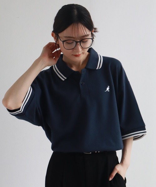 サイズ2 コモリ 鹿の子 ポロシャツ COMOLI 鹿の子 半袖ポロシャツ | 大阪心斎橋のメンズ洋服の