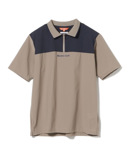 BEAMS GOLF ORANGE LABEL / パイル ポロシャツ　半袖 BEAMS GOLF（ビームスゴルフ）の「BEAMS GOLF ORANGE LABEL