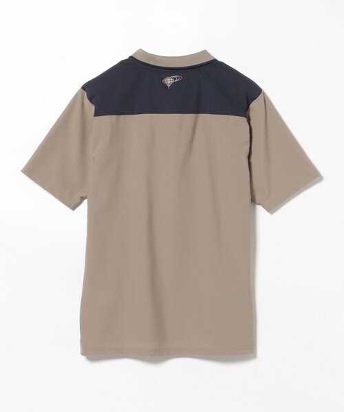 BEAMS GOLF ポロシャツ 「吸水速乾/UVカット/伸縮性」ORANGE