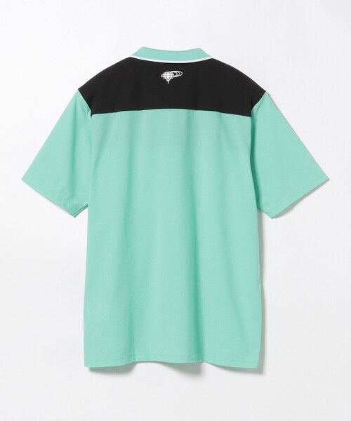 BEAMS GOLF ポロシャツ 「吸水速乾/UVカット/伸縮性」ORANGE