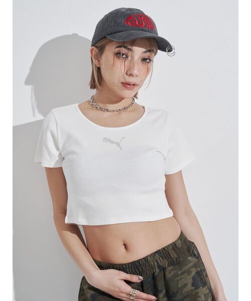 tシャツ PUMA EVRIS SS TEE レディース PUMA tシャツ EVRIS SS TEE レディース : ZOZOTOWN Yahoo!店