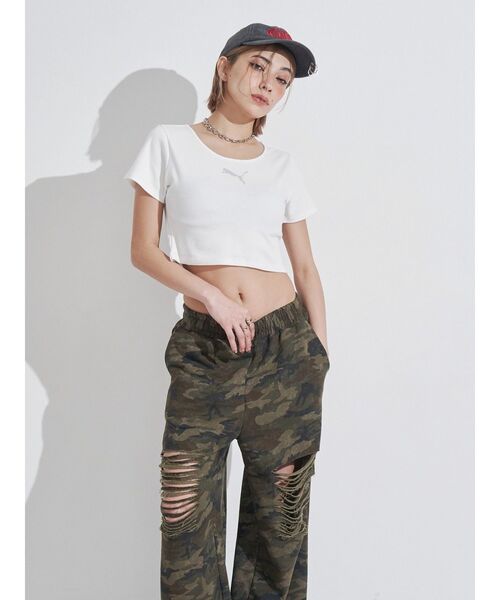 タグ付きPUMA EMODA TEEとPUMA EVRIS SS TEE 2枚 PUMA tシャツ EVRIS SS TEE レディース : ZOZOTOWN Yahoo!店