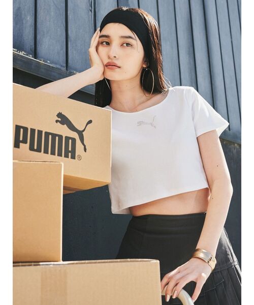 タグ付きPUMA EMODA TEEとPUMA EVRIS SS TEE 2枚 PUMA tシャツ EVRIS SS TEE レディース : ZOZOTOWN Yahoo!店