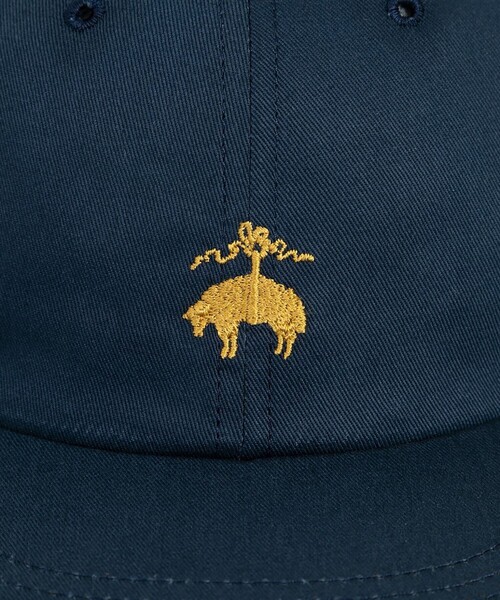 BROOKS BROTHERS キャップ 帽子 コットンツイル ビッグGFロゴ