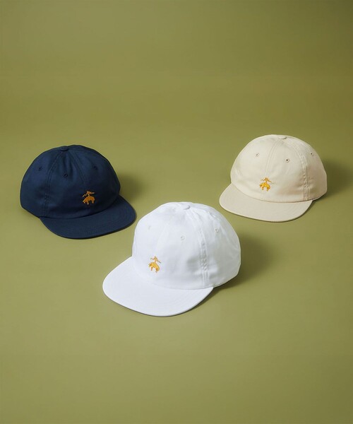 コットンツイル GFロゴ ベースボールキャップ | Brooks Brothers
