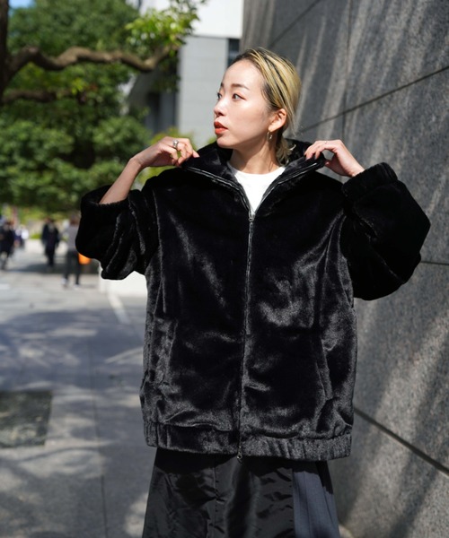 AVIREX（アヴィレックス） ブルゾン M ホワイト メンズ : ZOZOTOWN