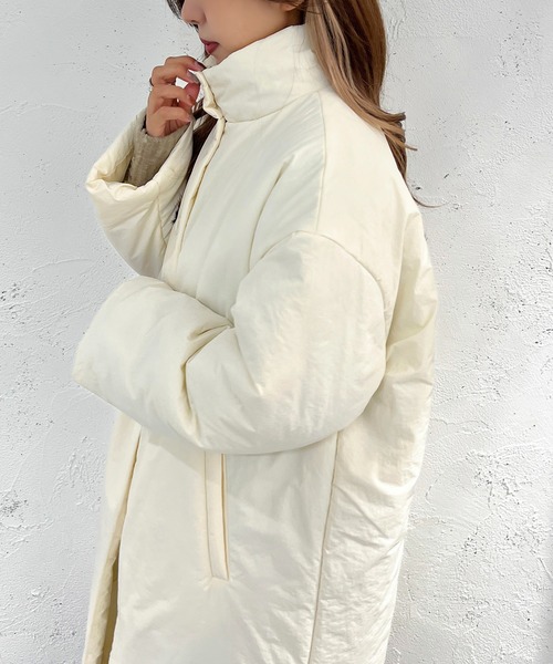 「apres jour mignon」 コート X-LARGE アイボリー レディース_画像2