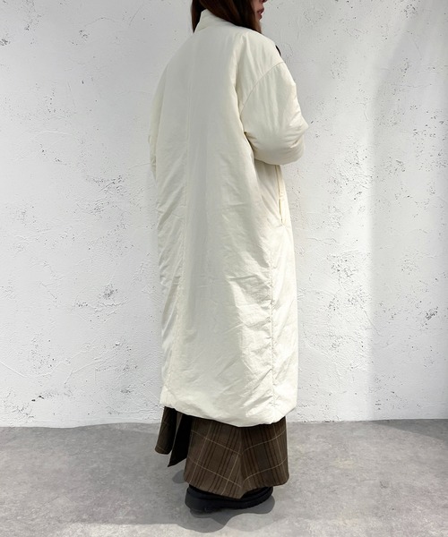 「apres jour mignon」 コート X-LARGE アイボリー レディース_画像6