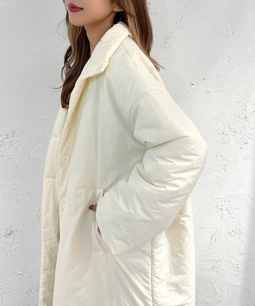 「apres jour mignon」 コート X-LARGE アイボリー レディース_画像7