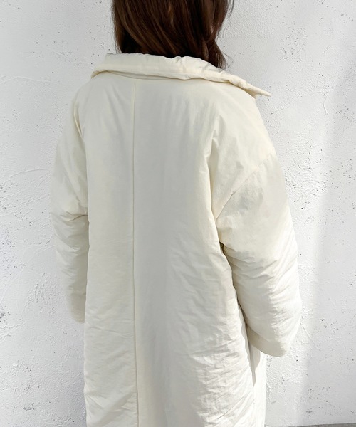 「apres jour mignon」 コート X-LARGE アイボリー レディース_画像8
