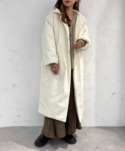 「apres jour mignon」 コート X-LARGE アイボリー レディース_画像9