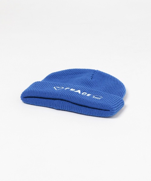 ALAND ニット帽 ニットキャップ 「UNISEX」ALAND×INAPSQUARE／刺繍
