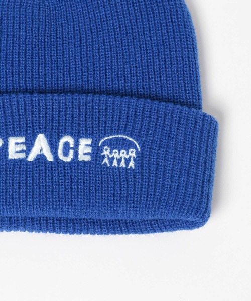 ALAND ニット帽 ニットキャップ 「UNISEX」ALAND×INAPSQUARE／刺繍