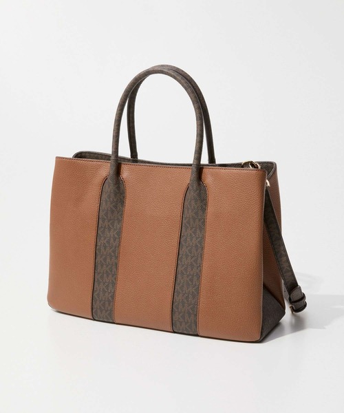 ダイワ　20 ルビアス　LT 3000 S -CXH マイケル・コース(MICHAEL KORS) レザー トートバッグ | 通販・人気