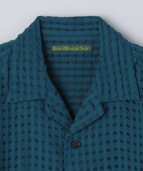 SHIPS（シップス） シャツ BENCH MARKING SHIRTS: シアー ドビー