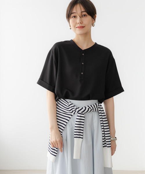 ブラウス シャツ 「セットアップ対応」リラクシーシャツ レディース Elura｜サラサラリラクシーTブラウス/321530 | Rakuten Fashion