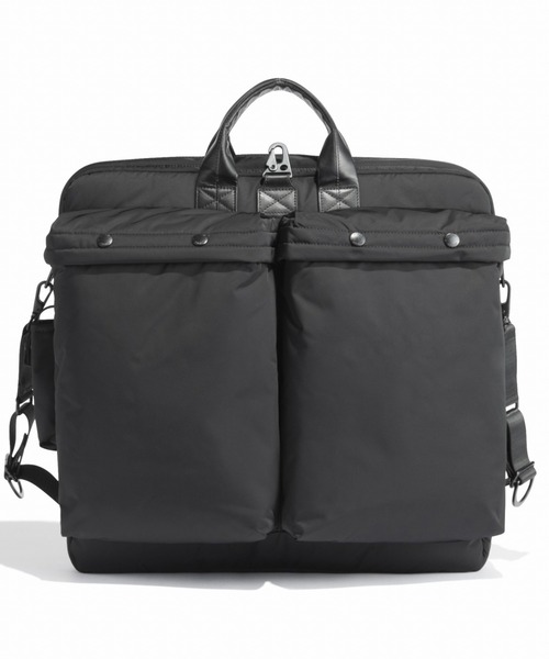 UNTRACK トートバッグ CITY PLUS/THE HELMET トートバッグ B4サイズ