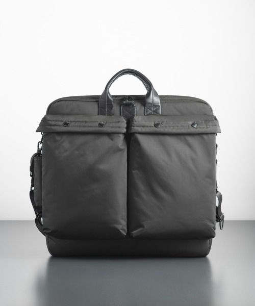 UNTRACK トートバッグ CITY PLUS/THE HELMET トートバッグ B4サイズ