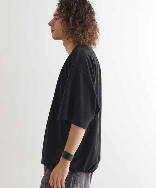 tk.TAKEO KIKUCHI tシャツ 配色ドルマンカットソー メンズ