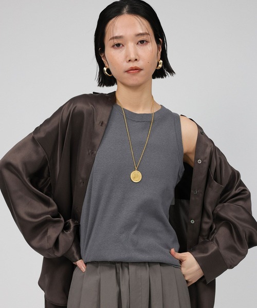 BEN AMUN ネックレス 「ben-amun」コインネックレス レディース