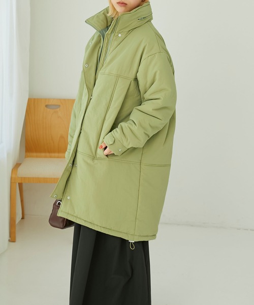 「Chaco closet」 コート FREE ブラック レディース_画像3