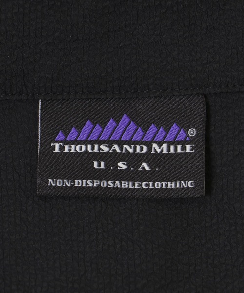 THOUSAND MILE tシャツ 「別注」THOUSAND MILE×UR WASHER CODE