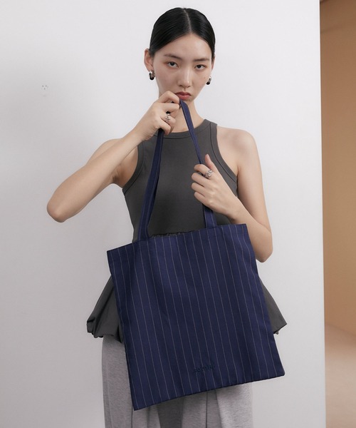 somlu. トートバッグ 「somlu.」アソートトートバッグ / ストライプ