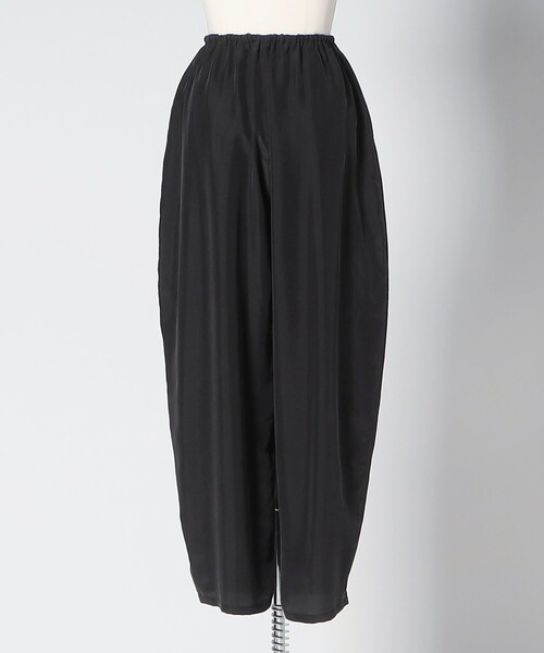 LOEFF パンツ 「LOEFF」シルク ハブタエ ボンタン ワイドパンツ