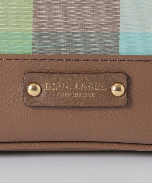 BLUE LABEL CRESTBRIDGE トートバッグ クレストブリッジチェック 