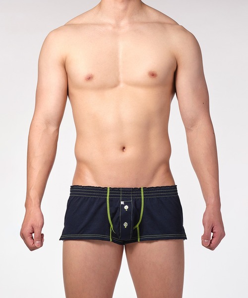 MSGM ストレトレックフリツティテルトラウサ 3642MDP10247312 06 TOOT トランクス TRUNKS/Color Stitch Fit Trunks : ZOZOTOWN
