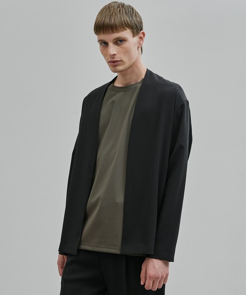 UNITED TOKYO Summer Dry Air カーディガン ブラック UNITED TOKYO カーディガン Summer Dry Air カーディガン 軽量性