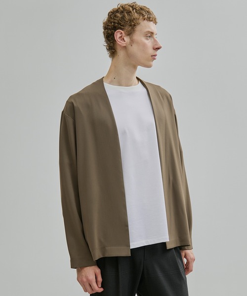 【UNITED TOKYO】 Dry Air カーディガン 新発売〉Dry Air カーディガン(1 DARK GREY): : メンズ｜UNITED