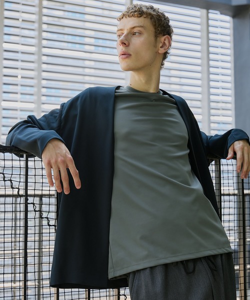 【UNITED TOKYO】 dry air サマーカーデ 残りわずか｜再入荷なし】Dry Air カーディガン(1 DARK GREY