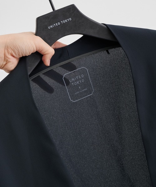 UNITED TOKYO カーディガン Summer Dry Air カーディガン 軽量性