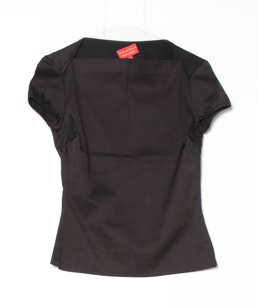Vivienne Westwood RED LABEL レディース半袖TシャツМ Vivienne Westwood red label 「Vivienne label」 半袖Tシャツ M