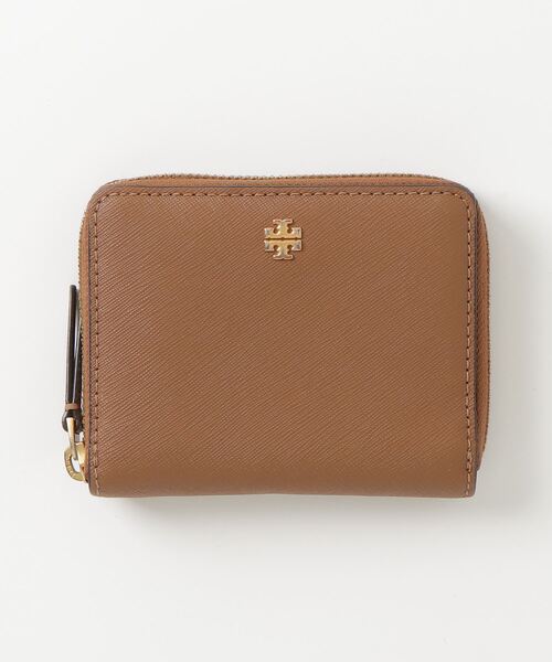 『4年保証』 TORY BURCH 「TORY BURCH」 財布 - ブラウン レディース 小物