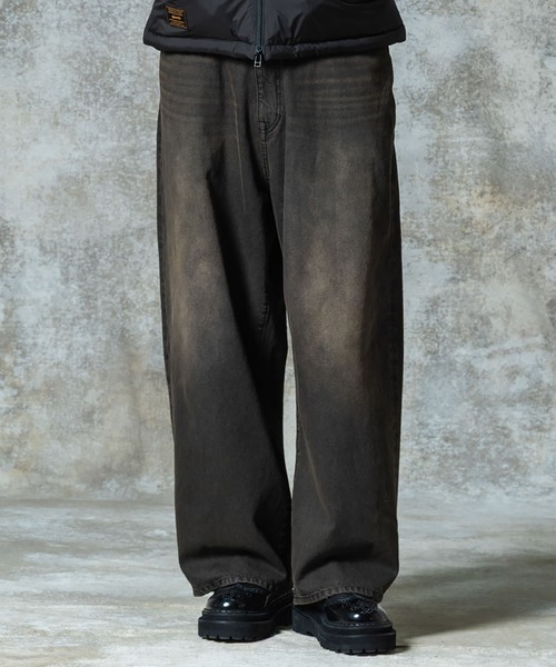 glamb（グラム） ジーンズ The Wide Denim / ザワイドデニム メンズ
