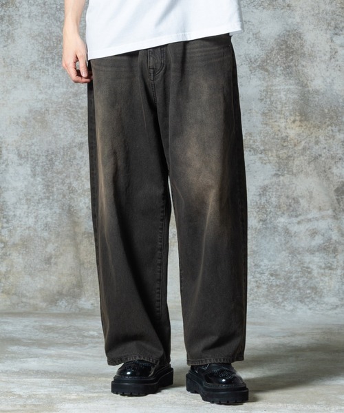 glamb（グラム） ジーンズ The Wide Denim / ザワイドデニム メンズ