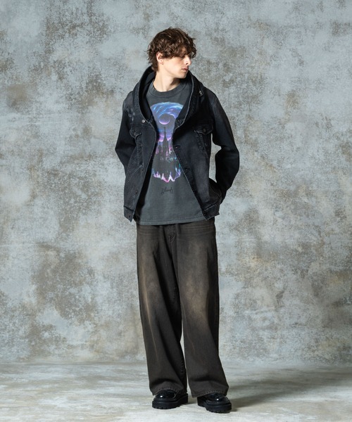 glamb（グラム） ジーンズ The Wide Denim / ザワイドデニム メンズ