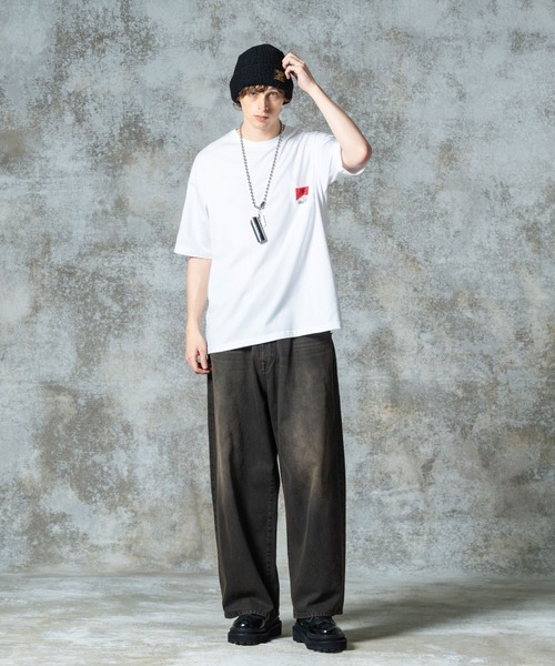 glamb ザワイドデニム The Wide Denim / ザワイドデニム（デニムパンツ）｜glamb（グラム）の