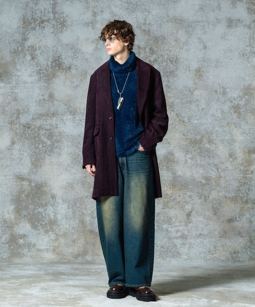 glamb（グラム） ジーンズ The Wide Denim / ザワイドデニム メンズ
