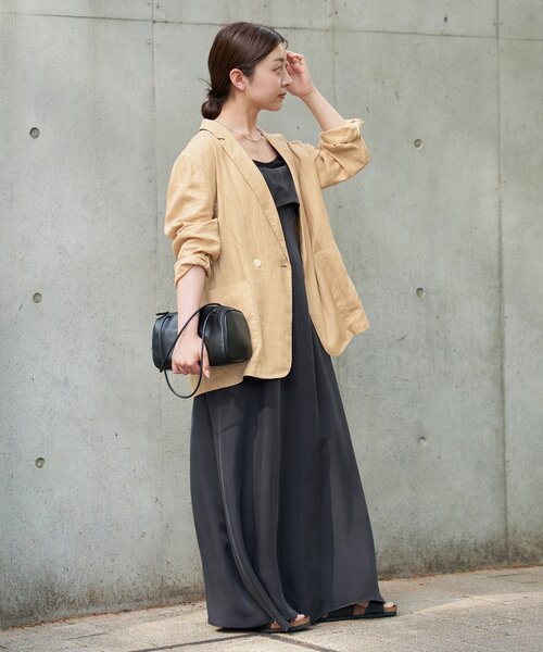 IENAリネンジャケット2023ss 23SS IENA フレンチリネンジャケット - メルカリ