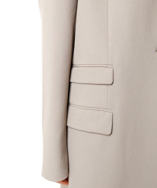 LE CIEL BLEU（ルシェルブルー） チェスターコート 36 ベージュ