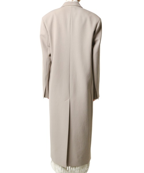 LE CIEL BLEU（ルシェルブルー） チェスターコート 36 ベージュ