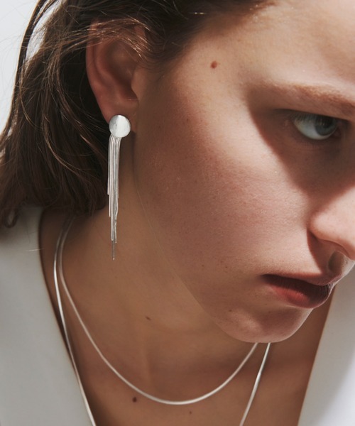 quip queint ピアス 「quip queint」circle supple pierce
