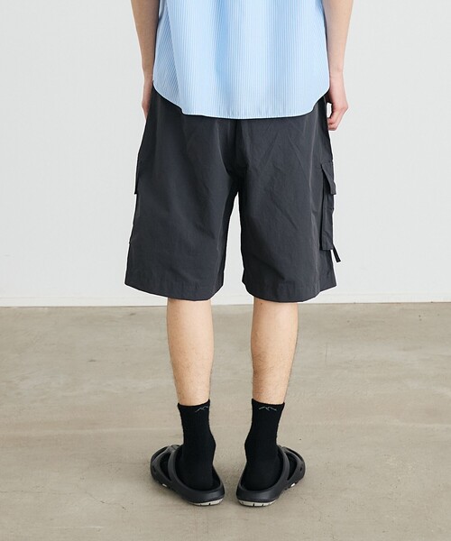 90s AmericanRag コットン チェック カーゴパンツ バギーショーツ 90s AmericanRag コットン チェック カーゴパンツ バギーショーツ