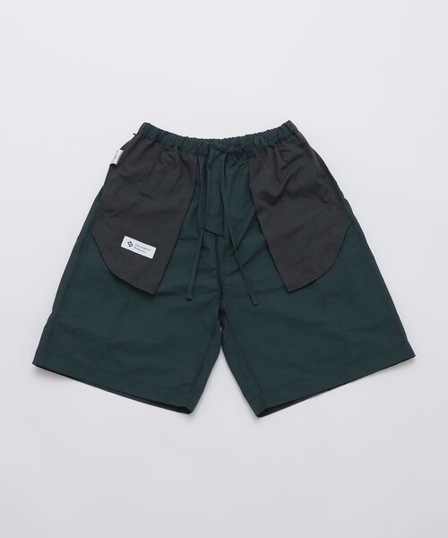 90s AmericanRag コットン チェック カーゴパンツ バギーショーツ 90s AmericanRag コットン チェック カーゴパンツ バギー