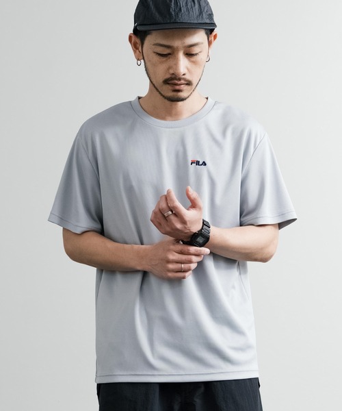 FILA tシャツ フィラ QUICKDRY 吸汗速乾オーバーサイズワン