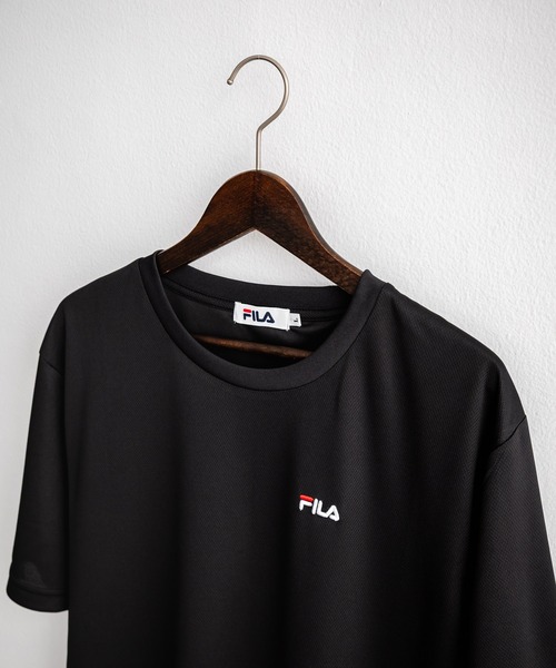 FILA tシャツ フィラ QUICKDRY 吸汗速乾オーバーサイズワン