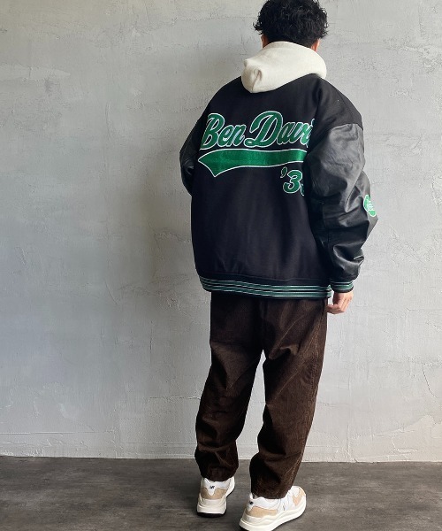 BEN DAVIS（ベンデイビス） スタジャン L ブラック レディース